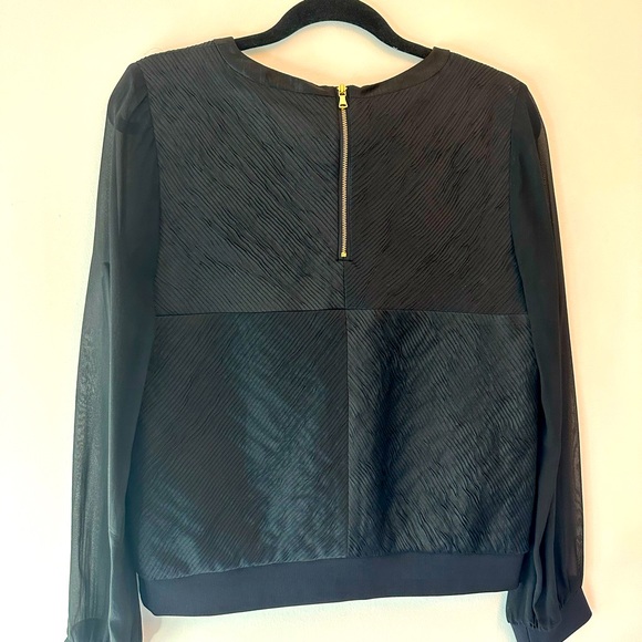 Milly black blouse - great condition!! - Picture 5 of 8